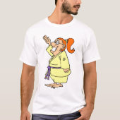 Karate T-Shirt (Vorderseite)