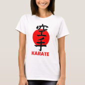 KARATE T-Shirt (Vorderseite)