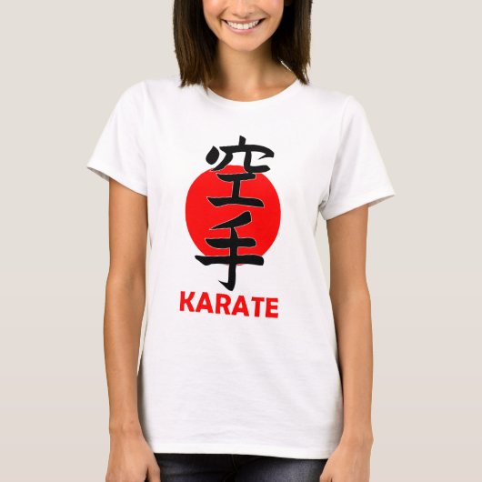 KARATE T-Shirt (Vorderseite)