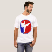 KARATE T-Shirt (Vorne ganz)