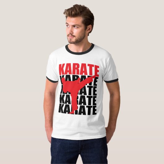 Karate-T - Shirt (Vorne ganz)
