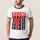 Karate-T - Shirt (Vorderseite)