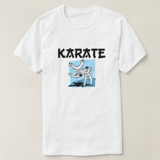 Karate T - Shirt (Design vorne)