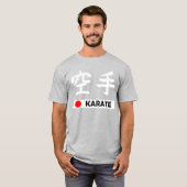 Karate T-Shirt (Vorne ganz)