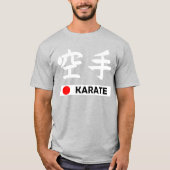 Karate T-Shirt (Vorderseite)