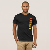 Karate-T - Shirt (Vorne ganz)