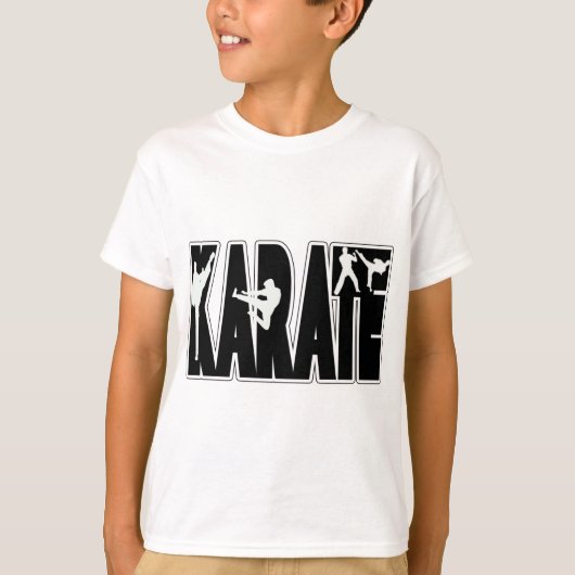 KARATE T-Shirt (Vorderseite)