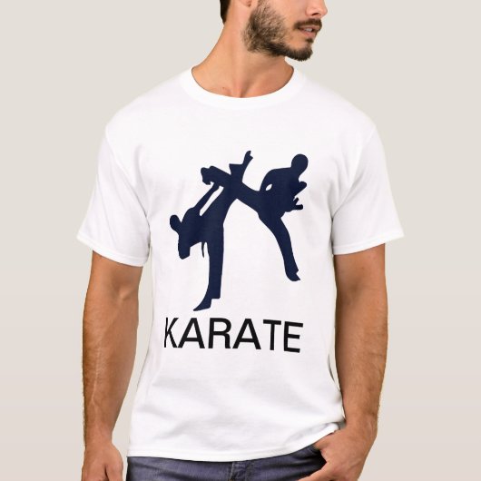 Karate T-Shirt (Vorderseite)