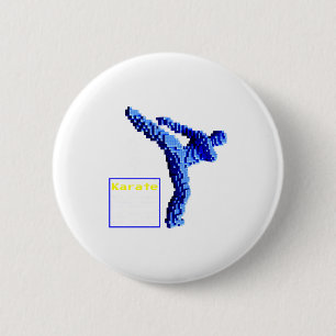 Karate T-Shirt_1  Button