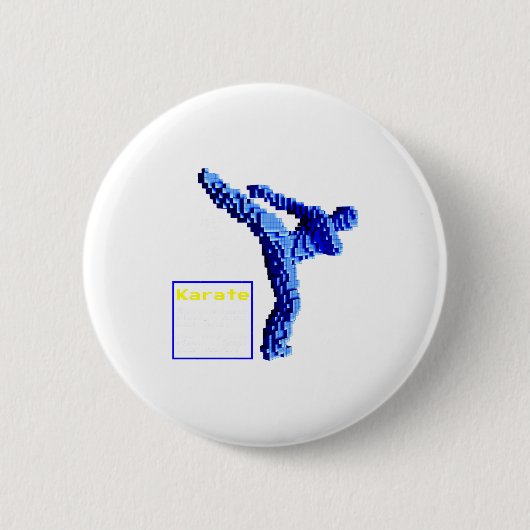 Karate T-Shirt_1 Button (Vorderseite)