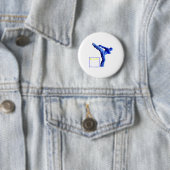 Karate T-Shirt_1 Button (Beispiel)