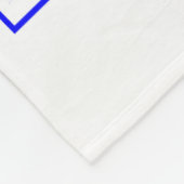 Karate T-Shirt_1 Fleecedecke (Ecke)