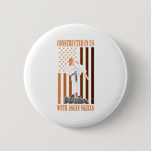 Karate T Shirt_2 Button (Vorderseite)