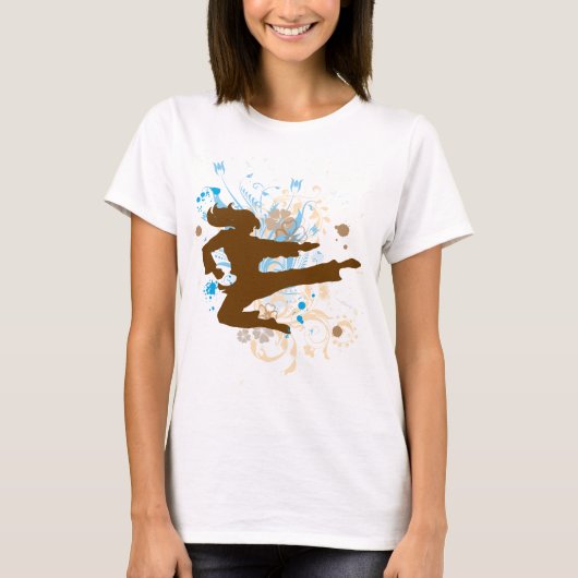 Karate-T-Shirt T-Shirt (Vorderseite)
