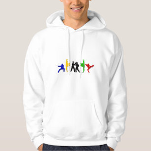 Karate Taekwando MIXED MARTIAL ARTS der Athlet der Hoodie