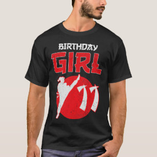Karate Taekwondo 11 Jahre alt Geburtstag Kampfkuns T-Shirt