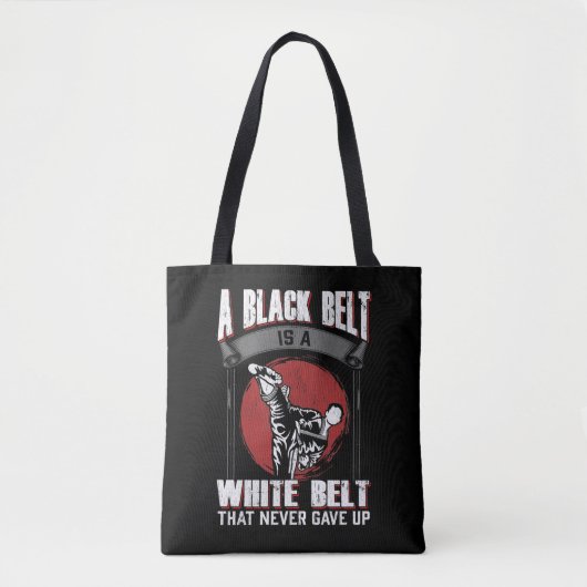 Karate Taekwondo Black Belt Kampfkünste Tasche (Vorderseite)