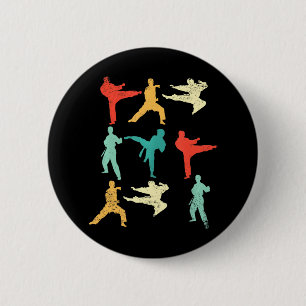 Karate Taekwondo Boxing Button