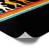 Karate Taekwondo Evolution Mädchen Pferdeschwanz K Poster (Ecke)