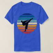 Karate Taekwondo Judo Retro TShirt (Design vorne)
