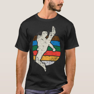 Karate Taekwondo Kämpfer Retro Vintage Martial-Art T-Shirt