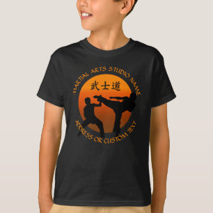 Karate Taekwondo Kung Fu Studio Eigentümer T-Shirt