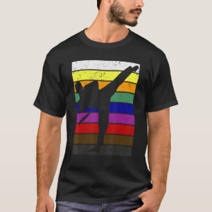 Karate & Taekwondo Schwarzgürtel-Märtyrer-Schüler T-Shirt