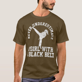 Karate Taekwondo Schwarzgurtel T-Shirt