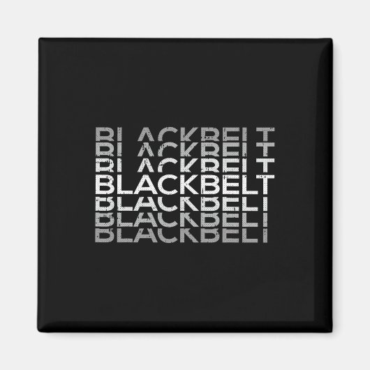 Karate Taekwondo Tkd Jiu J. Magnet (Vorne)
