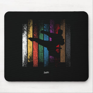 Karate Taekwondo Tkd Kampfsport Männer Jungen Mousepad