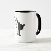 Karate Tasse (VorderseiteRechts)