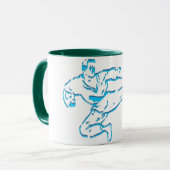 Karate Tasse (Vorderseite Links)