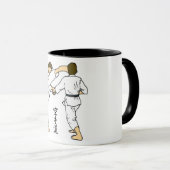 Karate Tasse (VorderseiteRechts)