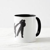 Karate Tasse (VorderseiteRechts)