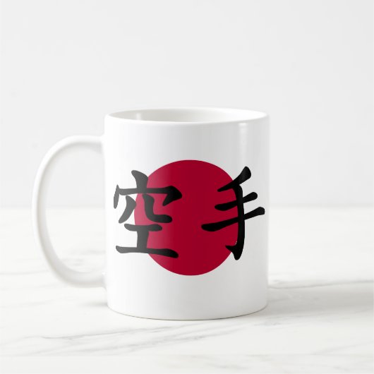 Karate Tasse (Links)
