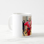 Karate-Tasse Kaffeetasse (Vorderseite Links)