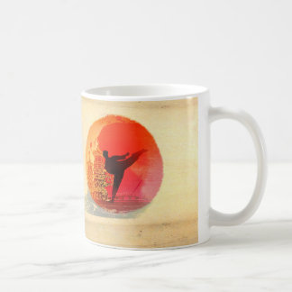 Karate-Tasse Kaffeetasse