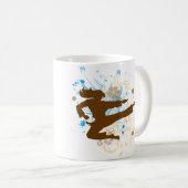 Karate-Tasse Kaffeetasse (VorderseiteRechts)
