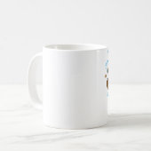 Karate-Tasse Kaffeetasse (Vorderseite Links)