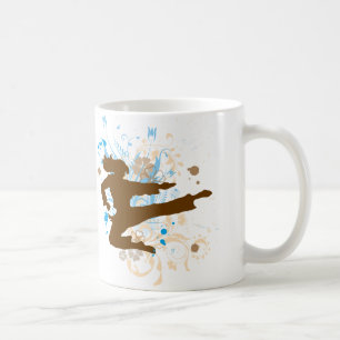 Karate-Tasse Kaffeetasse