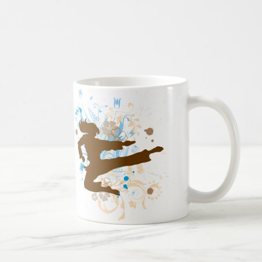 Karate-Tasse Kaffeetasse (Rechts)