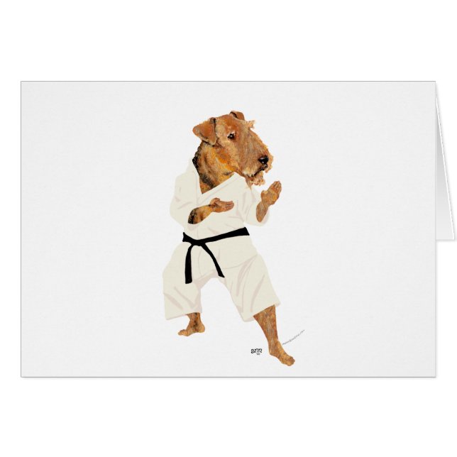 Karate Terrier (Vorderseite (Horizontal))