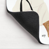 Karate Terrier Mousepad (Ecke)
