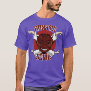 Karate Teufel T-Shirt