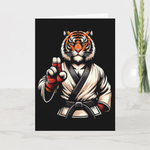 Karate-Tiger Fierce Disziplin Champion 1  Karte