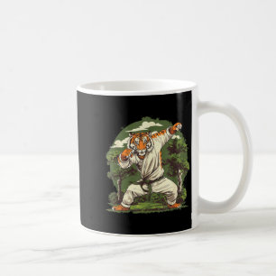 Karate Tiger Natur Jiu-Jitsu Mma Taekwondo Tiger Kaffeetasse