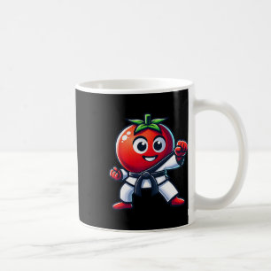 Karate-Tomate Lustigstes Kampfsport-Design für All Kaffeetasse