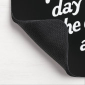Karate. Traditioneller Shotokan Karate Dojo Mousepad (Ecke)