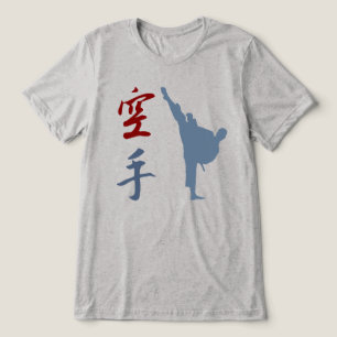 Karate Tri-Blend Shirt