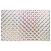 Karate-Tricolor Emblem Stoff (Yard (91,4 cm))